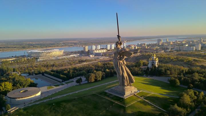 Экскурсия по Мамаеву Кургану