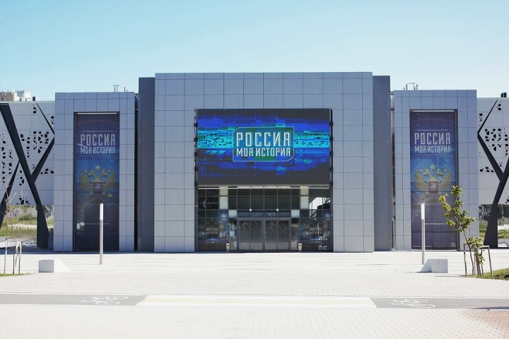 В Волгограде открылась новая выставка, посвящённая Великой Победе