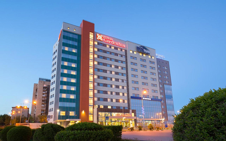 Hilton Garden Inn Volgograd 4*