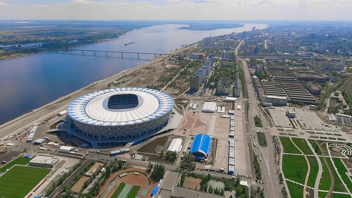 Стадион «Волгоград Арена»
