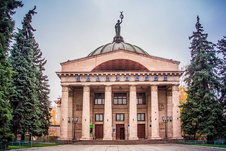 В Волгограде был открыт один из крупнейших планетариев в России