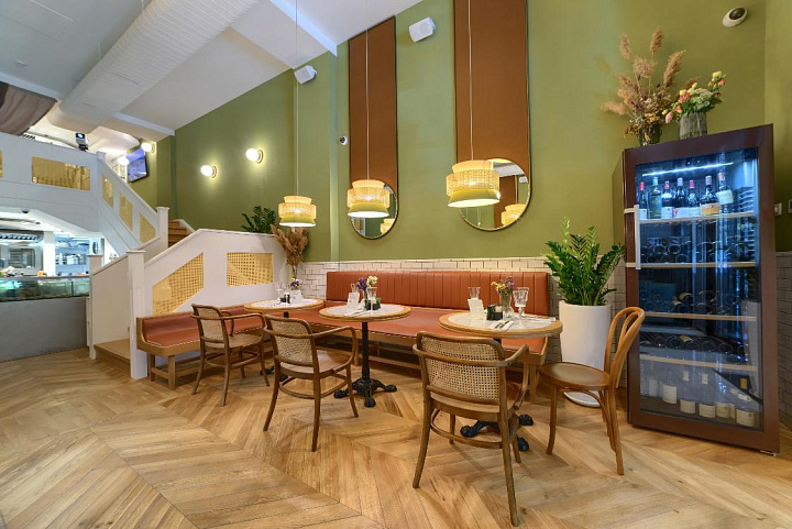 Ресторан «12 kitchen&wine »